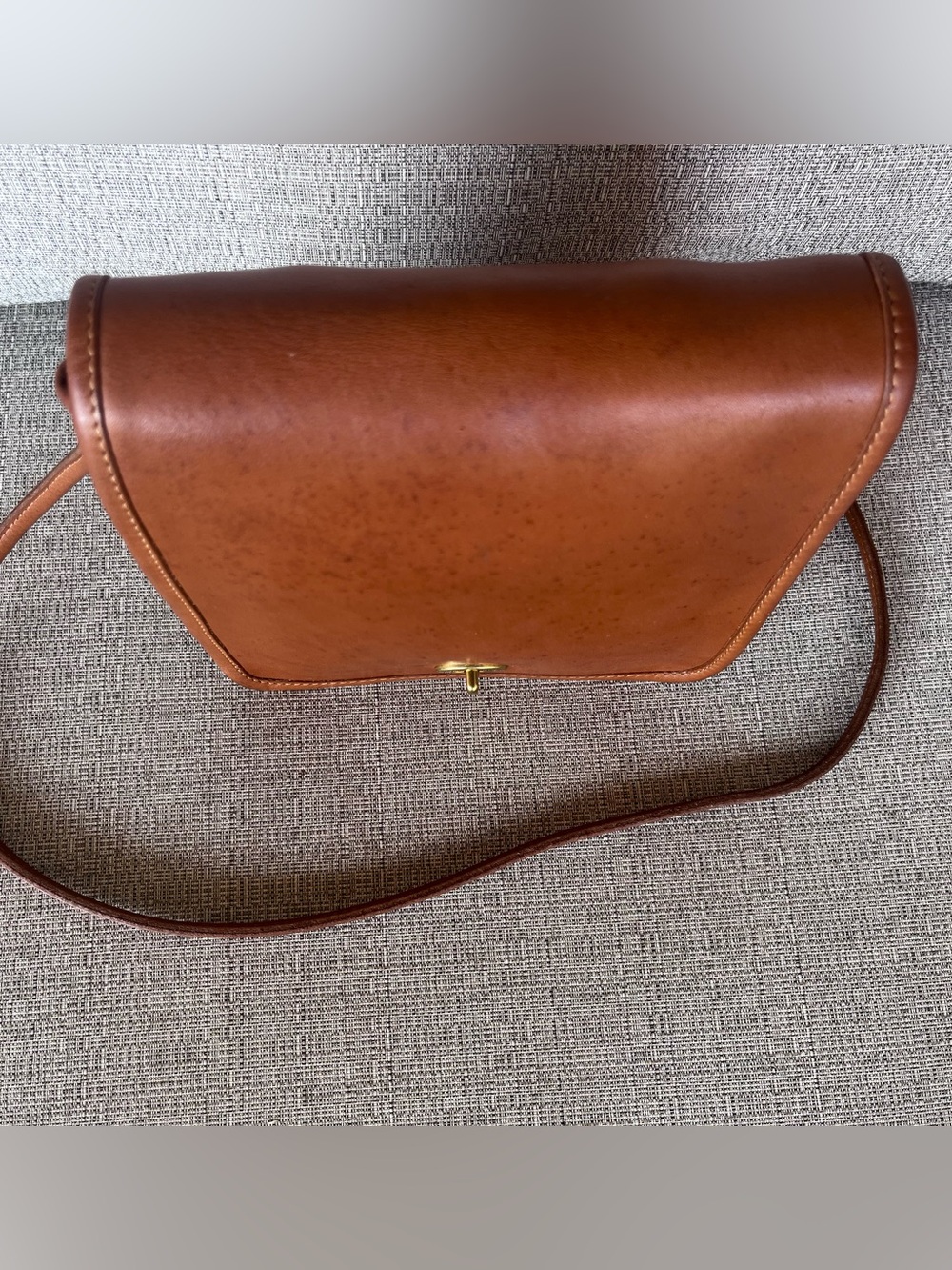 Vintage Coach Compact Pouch Crossbody Bag 9620. Made in the USA- pre1994 - Picture 9 of 15
